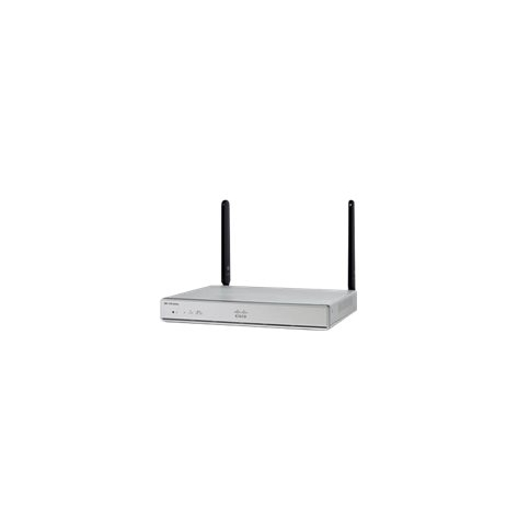Router Cisco ISR 1100 8P Dual GE WAN w LTE Adv SMS GPS 802.11ac -E WiFi
