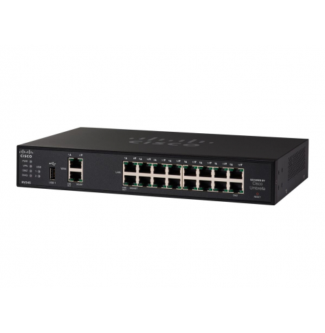 Router  Cisco RV345 Dual WAN Gigabit VPN