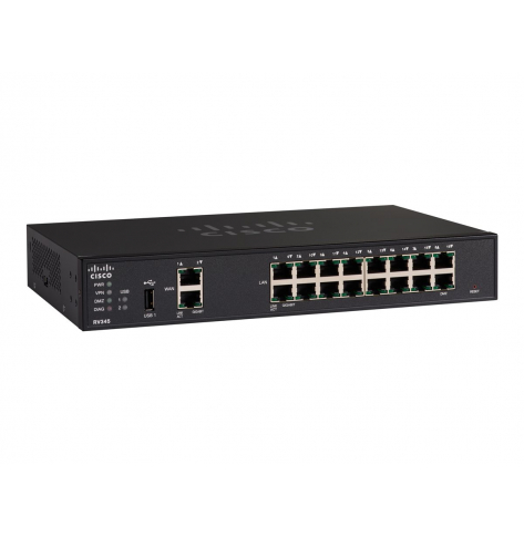 Router Cisco RV345P Dual WAN Gigabit VPN