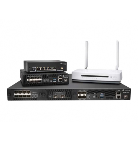 Router  Cisco VEdge-1000 AC base chassis with 8x1GE fixed ports