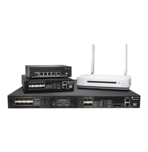 Router Cisco VEdge-1000 AC base chassis with 8x1GE fixed ports