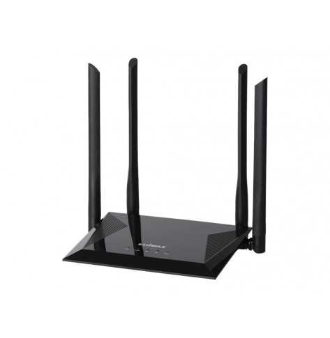 Router  Edimax BR-6476AC AC1200 Wi-Fi 5 Dual-Band 802.11b g n ac  5x 10 100Mbps