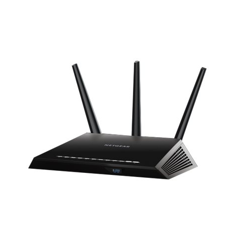 Router Netgear AC1750 Nighthawk WiFi 802.11ac Dual Band Gigabit R6700
