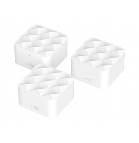 Router Netgear ORBI AC1200 Dual-Band WiFi Mesh System + 2 Satellite RBK13