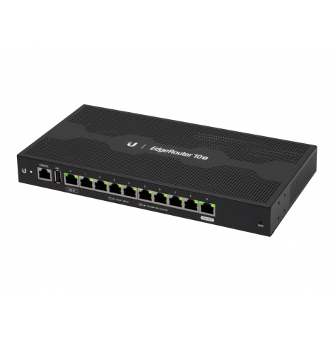 Router  Ubiquiti Edge10 ER-10 - 10x Gigabit with PoE Passthrough