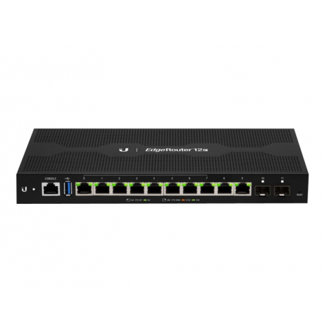 Router  Ubiquiti Edge12 ER-12P - 10x Gigabit  24V PoE on all RJ45  2x SFP