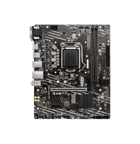 Płyta główna MSI H410M-PRO Socket 10th gen Intel 1200 mATX 