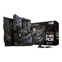 Płyta główna MSI MEG Z490 ACE ATX MB
