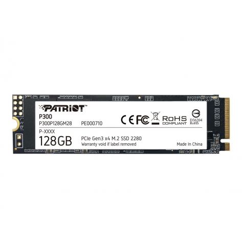 Dysk SSD Patriot P300 128GB M.2 2280 PCIe SSD