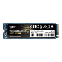 Dysk SSD SILICON POWER P44US70 2TB M.2 PCIe Gen4 x4 NVMe 5000/4400 MB/s