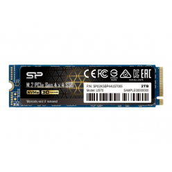 Dysk SSD SILICON POWER P44US70 2TB M.2 PCIe Gen4 x4 NVMe 5000/4400 MB/s