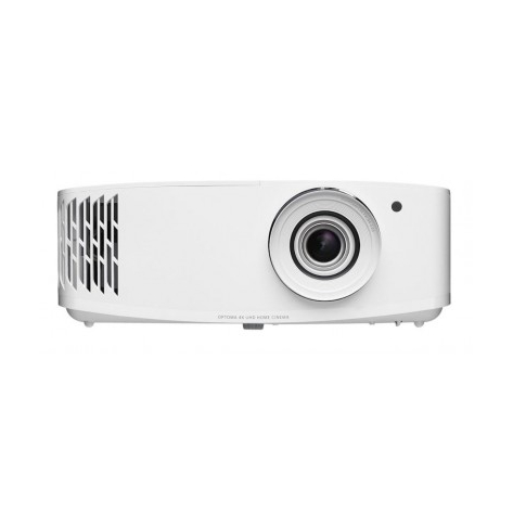 Projektor Optoma UHD30 UHD 3840x2160 3400 Lumens 500000-1.5:1 1.66:1-zoom 1 1xVGA Audio in out 3.5 mm USB-A power