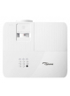 Projektor Optoma UHD30 UHD 3840x2160 3400 Lumens 500000-1.5:1 1.66:1-zoom 1 1xVGA Audio in out 3.5 mm USB-A power