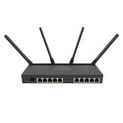 Router  MIKROTIK MT RB4011IGS+5HACQ2HND-IN Mikrotik RB4011iGS+5HacQ2HnD-IN  802.11AC 10xGig LAN  SFP+ 10GbE