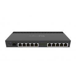 Router  MIKROTIK MT RB4011iGS+RM Mikrotik RB4011IGS+RM L5OS 1GB RAM  10xGig LAN  SFP+ 10Gbp  1U Rack 19