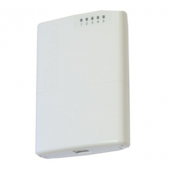 Router MIKROTIK MT RB750P-PBR2 MikroTik PowerBox Outdoor 5x Ethernet port with PoE output 6V-30V 1-2A