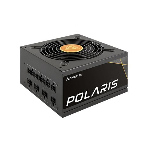 Zasilacz Chieftec Polaris 650W certified 80Plus GOLD Full Modular ATX 12V 2.4 Active CFP with LLC converter half-bridge and DC-to-DC