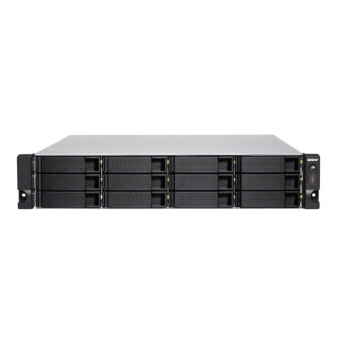 Dysk sieciowy Qnap 12-Bay NAS, Intel Xeon 4C 3,3GHz, 8GB RAM, 4x1GbE, 2x10Gb SFP+, 2x300W