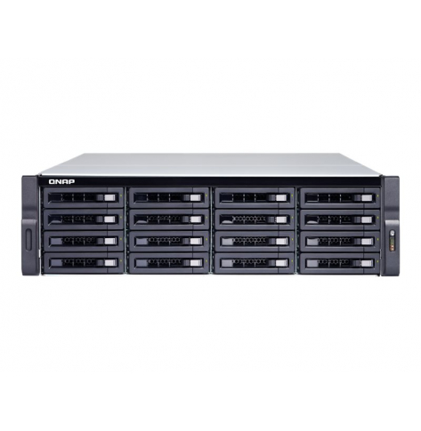 Dysk sieciowy Qnap 16-Bay NAS, Intel Xeon 4C 3,3GHz, 16GB RAM, 4x1GbE, 2x10Gb SFP+, 2x500W