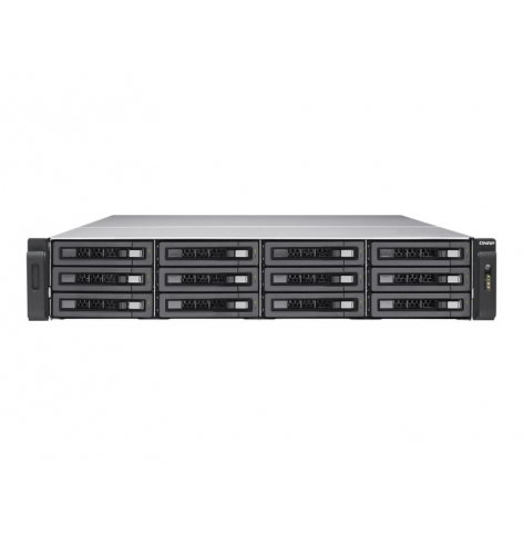 Dysk sieciowy Qnap 18-Bay TurboNAS, SAS/SATA 6G, Intel Xeon D1521, 8GB ECC RAM,4xGbE,2x10Gb