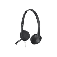Słuchawki Logitech USB Headset H340