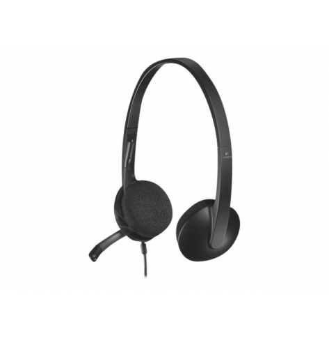 Słuchawki Logitech USB Headset H340