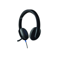 Słuchawki Logitech USB Headset H540