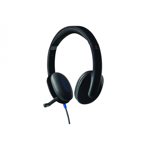 Słuchawki Logitech USB Headset H540