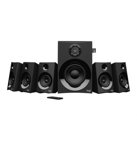 Głośniki Logitech Z607 5.1 Surround Sound Speaker System