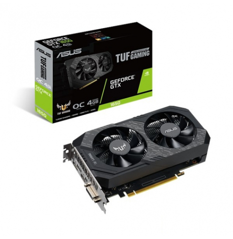 Karta graficzna Asus TUF Gaming GeForce GTX 1650 OC edition 4GB GDDR5