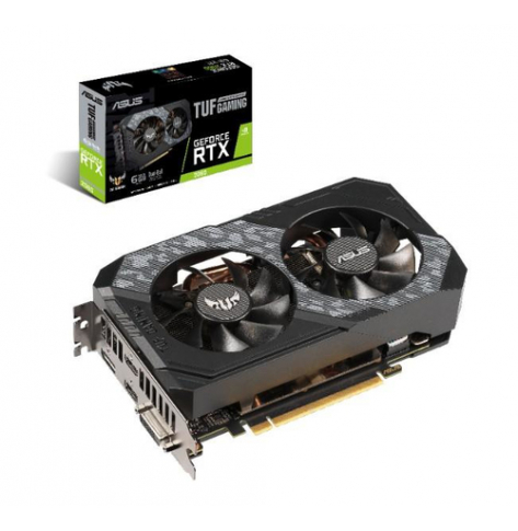 Karta graficzna ASUS TUF Gaming GeForce RTX 2060 6GB GDDR6