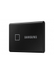 Dysk zewnętrzny SAMSUNG Portable SSD T7 Touch 2TB extern USB 3.2 Gen.2 metallic black
