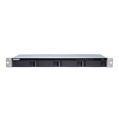 Dysk sieciowy Qnap 4-Bay TurboNAS, SATA 6G, Al314 4C 1,7GHz, 2GB, 2x1GbE 1x10GbSFP+, w/o Rails