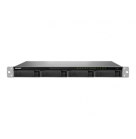 Dysk sieciowy Qnap 9-Bay, AMD Ryzen 5 6C 3,9Ghz, 8GB RAM, 2x1GbE, 2x10Gb SFP+, 2x300W