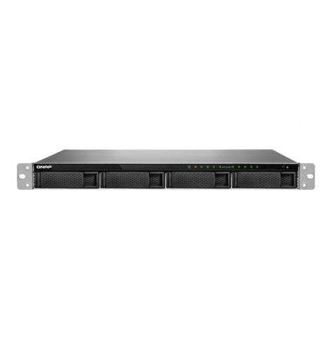 Dysk sieciowy Qnap 9-Bay, AMD Ryzen 5 6C 3,9Ghz, 8GB RAM, 2x1GbE, 2x10Gb SFP+, 2x300W