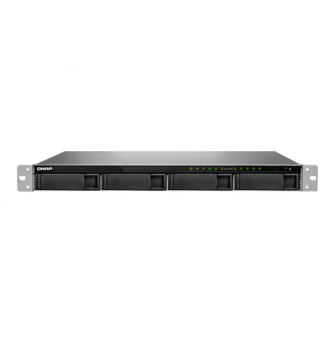 Dysk sieciowy Qnap 9-Bay, Intel i3 4C 3,6 Ghz, 4GB RAM, 2x1GbE, 2x10Gb SFP+, 4xUSB 3.1
