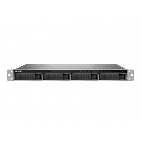 Dysk sieciowy Qnap 9-Bay, Intel i3 4C 3,6 Ghz, 4GB RAM, 2x1GbE, 2x10Gb SFP+, 4xUSB 3.1, 2x300W