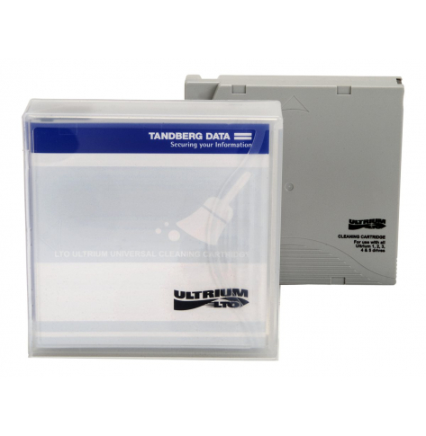 Taśma Tandberg Universal Cleaning Cartridge for LTO with case