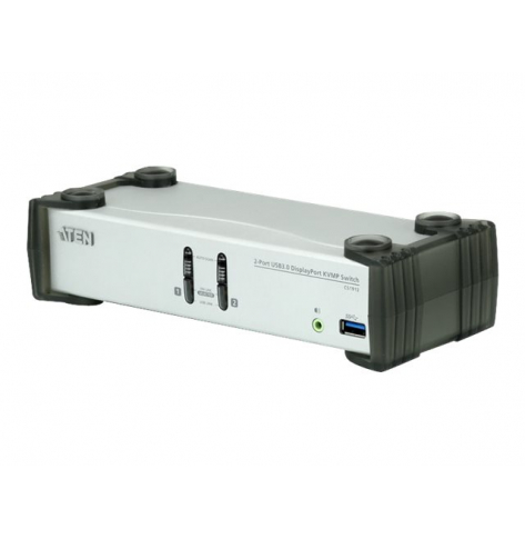 Switch Aten CS1912 2-Porty USB 3.0 DisplayPort KVMP 