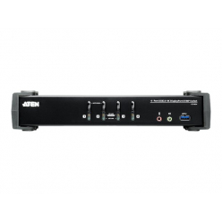 Switch Aten CS1924 DisplayPort KVM/ audio /USB 3.0 - 4 porty