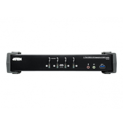 Switch Aten CS1924 DisplayPort KVM/ audio /USB 3.0 - 4 porty