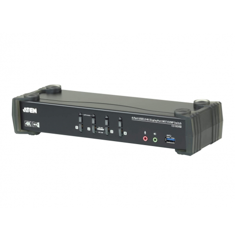 Switch Aten CS1924M 4-Porty USB3.0 4K DisplayPort KVMP