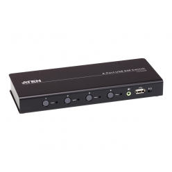 Switch Aten CS724K 4-port USB Boundless KM (Cables included)