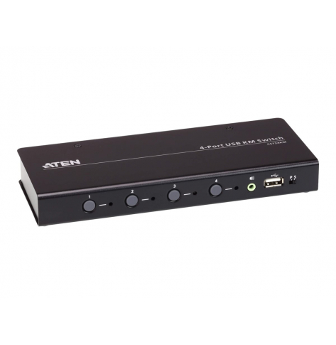 Switch kaskadowy Aten CS724KM-AT 4-porty USB Boundless KM