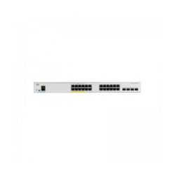 Switch Cisco Catalyst 1000 24-Port Gigabit data-only 4 x 1G SFP Uplinks LAN Base