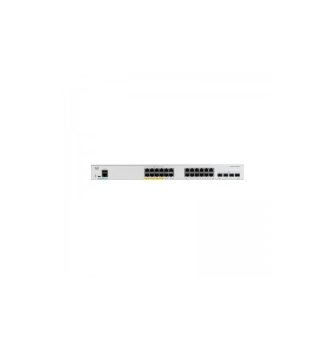 Switch Cisco C1000-24T-4G-L Catalyst 1000 24-Porty 10/100/1000 4 porty Gigabit SFP (uplink)