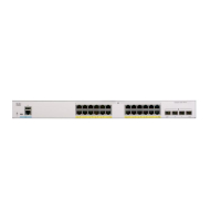 Switch Cisco C1000-24P-4G-L Catalyst 1000 24-Porty 10/100/1000 (PoE+) 4 porty Gigabit SFP (uplink)