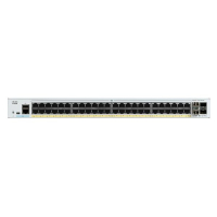 Switch Cisco C1000-48P-4G-L Catalyst 1000 24 porty 10/100/1000 (PoE+) 24 porty 10/100/1000 4 porty Gigabit SFP (uplink)
