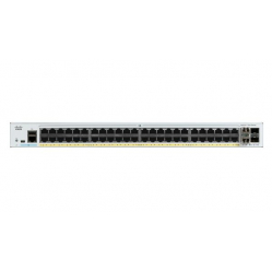 Switch Cisco C1000-48P-4G-L Catalyst 1000 24 porty 10/100/1000 (PoE+) 24 porty 10/100/1000 4 porty Gigabit SFP (uplink)