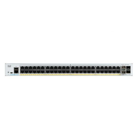 Switch Cisco C1000-48P-4G-L Catalyst 1000 24 porty 10/100/1000 (PoE+) 24 porty 10/100/1000 4 porty Gigabit SFP (uplink)